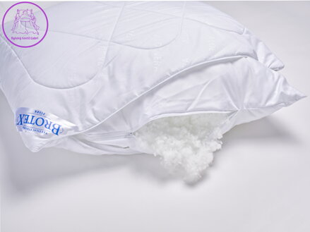 Polštář Alaska Luxus 70x90cm 900g 2xzip kuličky UNICO