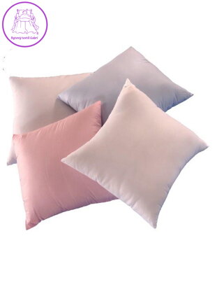 Polštářek Medic 40x40cm neprošitý, kuličky STANDARD 300g smetanový