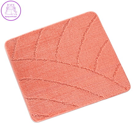 Předložka před WC 60x50cm Oblouky lososové