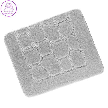 Předložka před WC 60x50cm Dlažba šedá