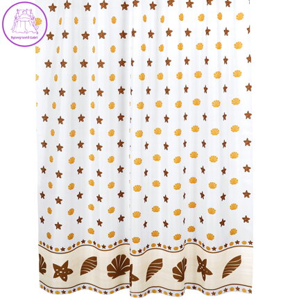 Koupelnový závěs Mušle