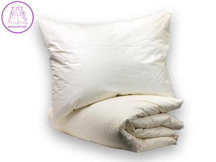 PÉŘOVÝ SET CLASSIC krémový