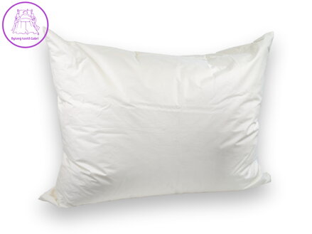 Péřový polštář CLASSIC 70x90 cm 1100 g krémový