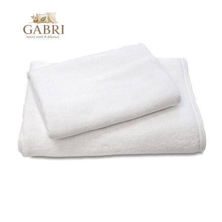 Hotelový ručník na ruce 30x50cm froté 450g bílý