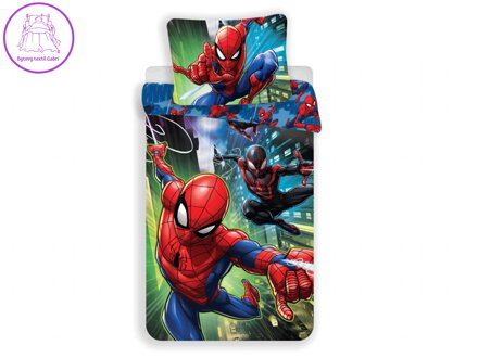 Jerry Fabrics Povlečení Spiderman 05 140x200, 70x90 cm