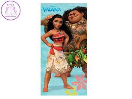 Jerry Fabrics Osuška Vaiana 02 70x140 cm