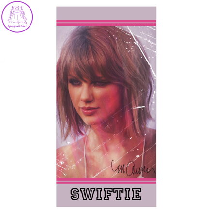 Jerry Fabrics Osuška Swiftie 70x140 cm