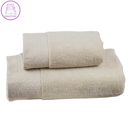 PEMITEX Ručník SPA béžový 50x90 cm