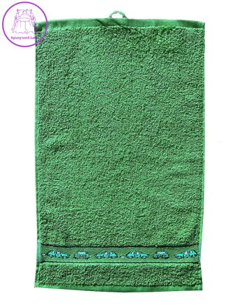 Profod Dětský ručník Kids 30x50 cm green