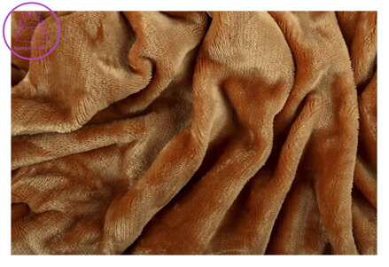 Svitap Prostěradlo mikroflanel okr 90x200x20 cm