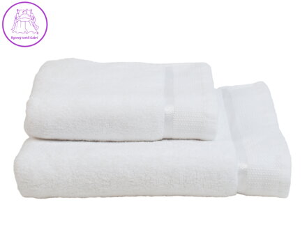 Jerry Fabrics Ručník Color 50x100 cm bílý