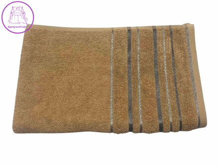 Praktik Ručník Zara 40x60 cm oříšková