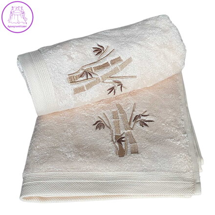 Praktik Osuška bambusová BOSTON New 70x140 cm smetanová