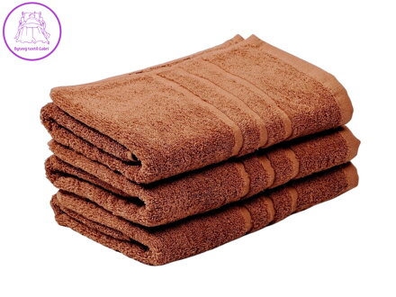 Profod Osuška Viola hnědá 70x140 cm