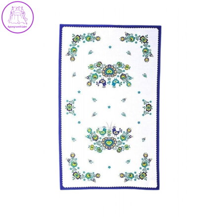 Forbyt Utěrka Folklor modrá 72x44 cm 1 ks