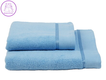 Jerry Fabrics Osuška Color 70x140 cm světle modrá