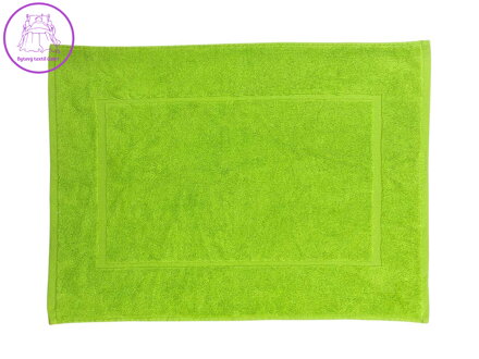 Profod Koupelnová předložka Comfort zelená pistáciová 50x70 cm