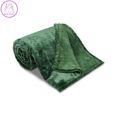 SVITAP sleep well Deka MF UNI SLEEP WELL lesní zelená 150x200 cm