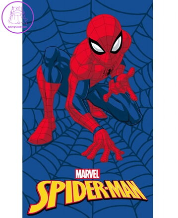 Carbotex Dětský ručník Spider-man Pavoučí muž 30x50 cm