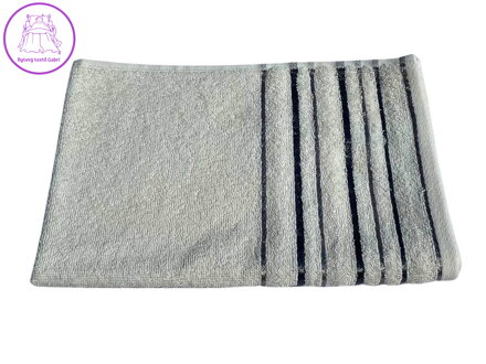 Praktik Ručník ZARA 40x60 cm smetanová