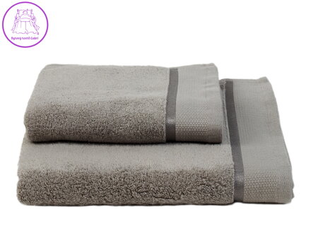 Jerry Fabrics Osuška Color 70x140 cm světle šedá