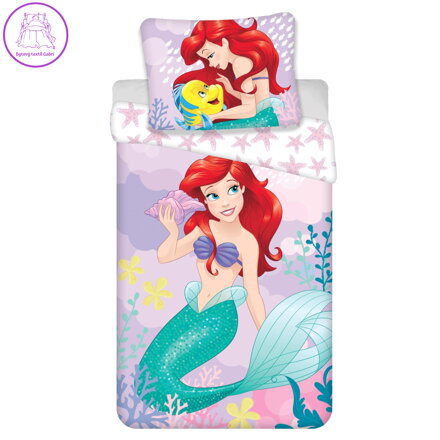 Jerry Fabrics Povlečení Ariel pink 140x200, 70x90 cm