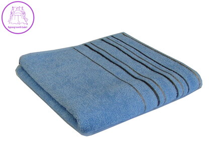 Praktik Osuška Zara 70x140 cm světle modrá