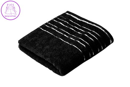 Praktik Ručník Zara 50x100 cm černý
