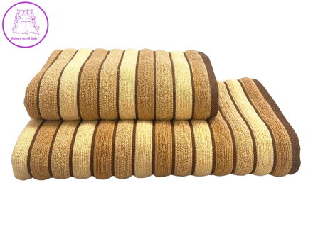 Praktik Osuška Paris 70x140 cm hnědá