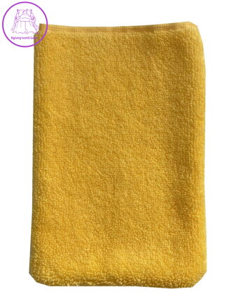 Svitap Froté žínka Star II 15x21 cm žlutá