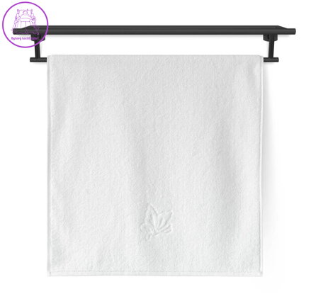 Veba Osuška Grand Motýlek 70x140 cm bílá