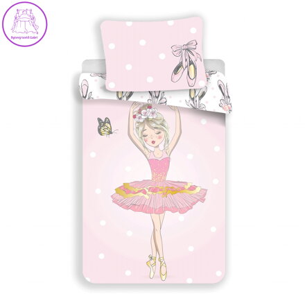 Jerry Fabrics Povlečení fototisk Balerína 140x200, 70x90 cm