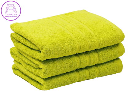 Profod Osuška Sofie zelená pistáciová 70x140 cm