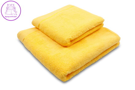 Svitap Osuška Star 70x140 cm žlutá
