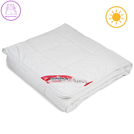 Dadka Přikrývka LUXUS odlehčená 90x130 cm