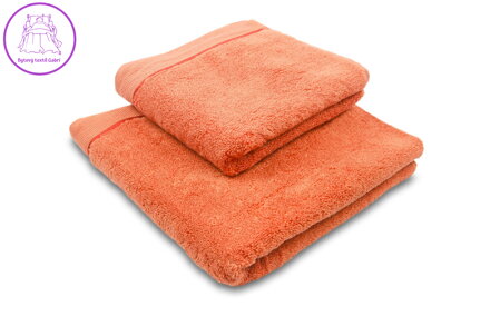 Svitap Osuška Star 70x140 cm oranžová