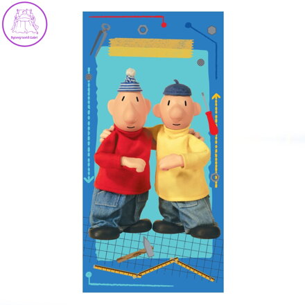 Jerry Fabrics Osuška Pat a Mat 02 70x140 cm