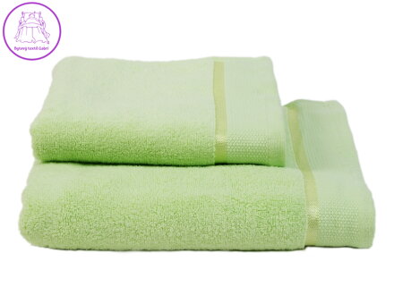 Jerry Fabrics Osuška Color 70x140 cm světle zelená