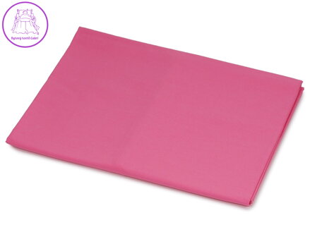 Dadka Bavlněná plachta tmavě růžová 220x240 cm