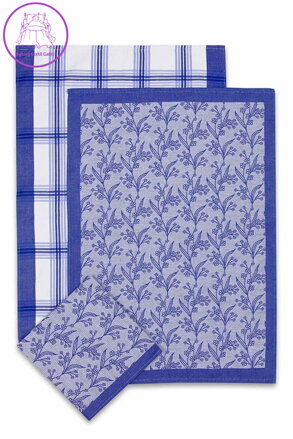 Svitap Utěrka Extra savá 50x70 Levandulová modrá 3 ks