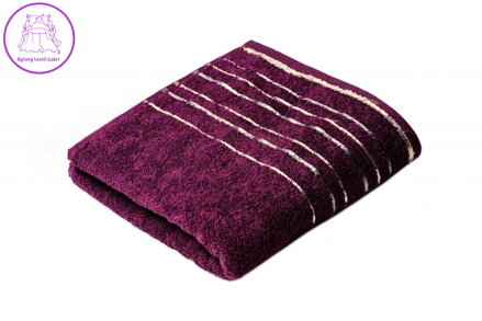 Praktik Osuška Zara 70x140 cm bordó