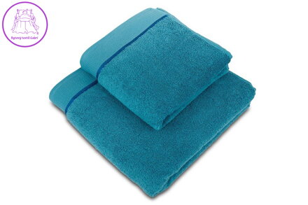 Svitap Ručník Star 50x100 cm petrolej