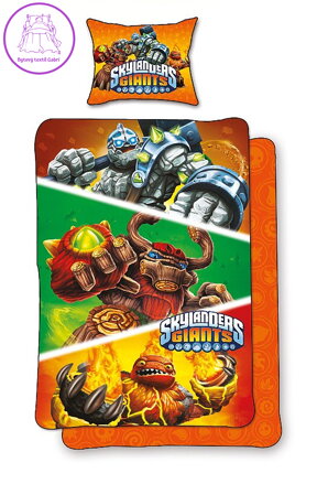 Halantex Povlečení bavlna Halantex Skylander 140x200, 70x90 cm