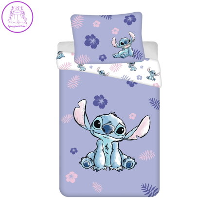Jerry Fabrics Povlečení Lilo a Stitch 140x200, 70x90 cm