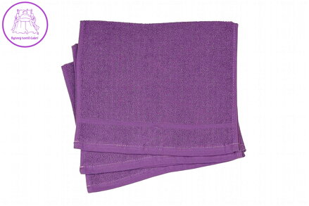 Profod Ručník Sofie fialová 30x50 cm