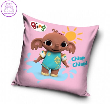 Carbotex Povlak na polštář Zajíček Bing Sula 40x40 cm