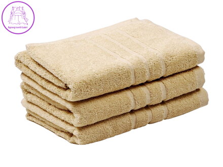 Profod Osuška Viola krémová 70x140 cm