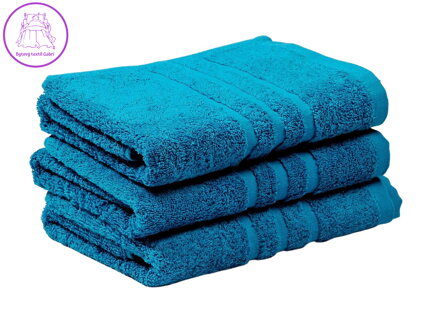 Profod Ručník Sofie azurově modrá 50x100 cm