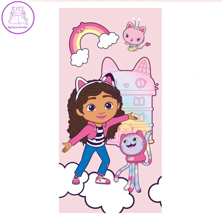 Jerry Fabrics Osuška Gabbys Dollhouse 03 70x140 cm