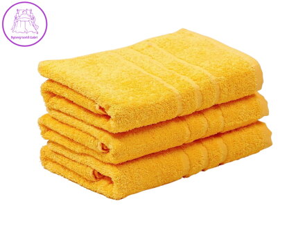 Profod Ručník Sofie žlutá 50x100 cm